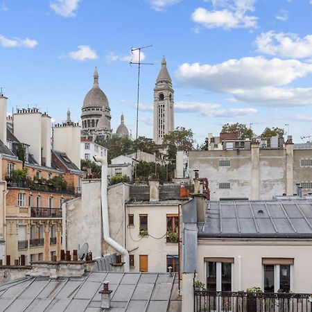 Hôtel Ramey Paris Exterior foto