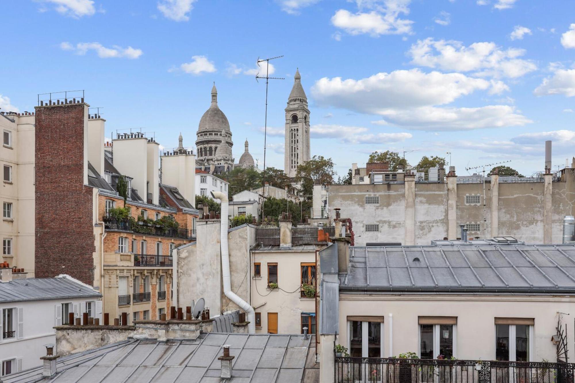 Hôtel Ramey Paris Exterior foto